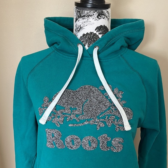 Roots Hoodie M - Picture 2 of 6